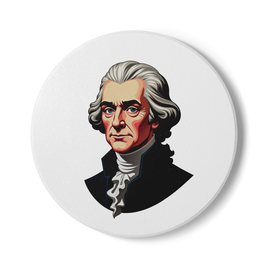 President Jefferson Ceramic Coaster