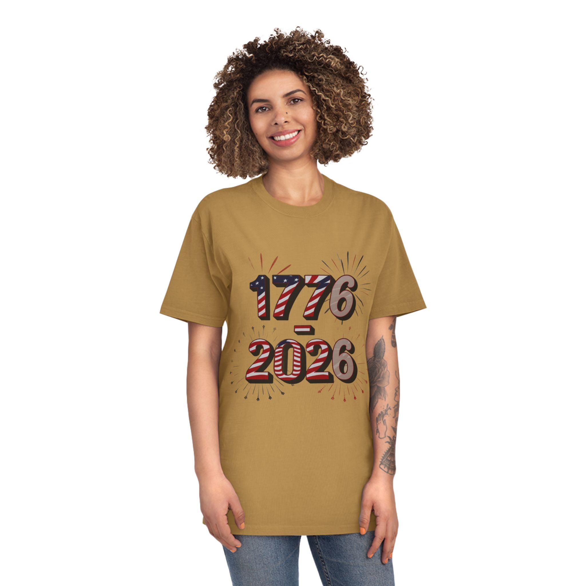 The 4th Faded Shirt