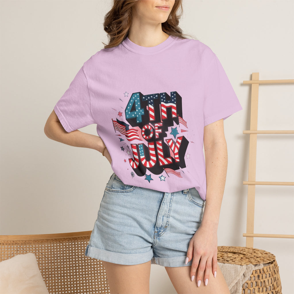 The 4th of Garment-Dyed Tee