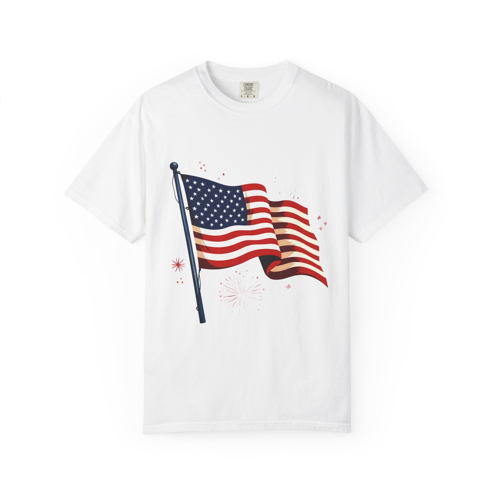 America’s Flag Garment-Dyed Tee