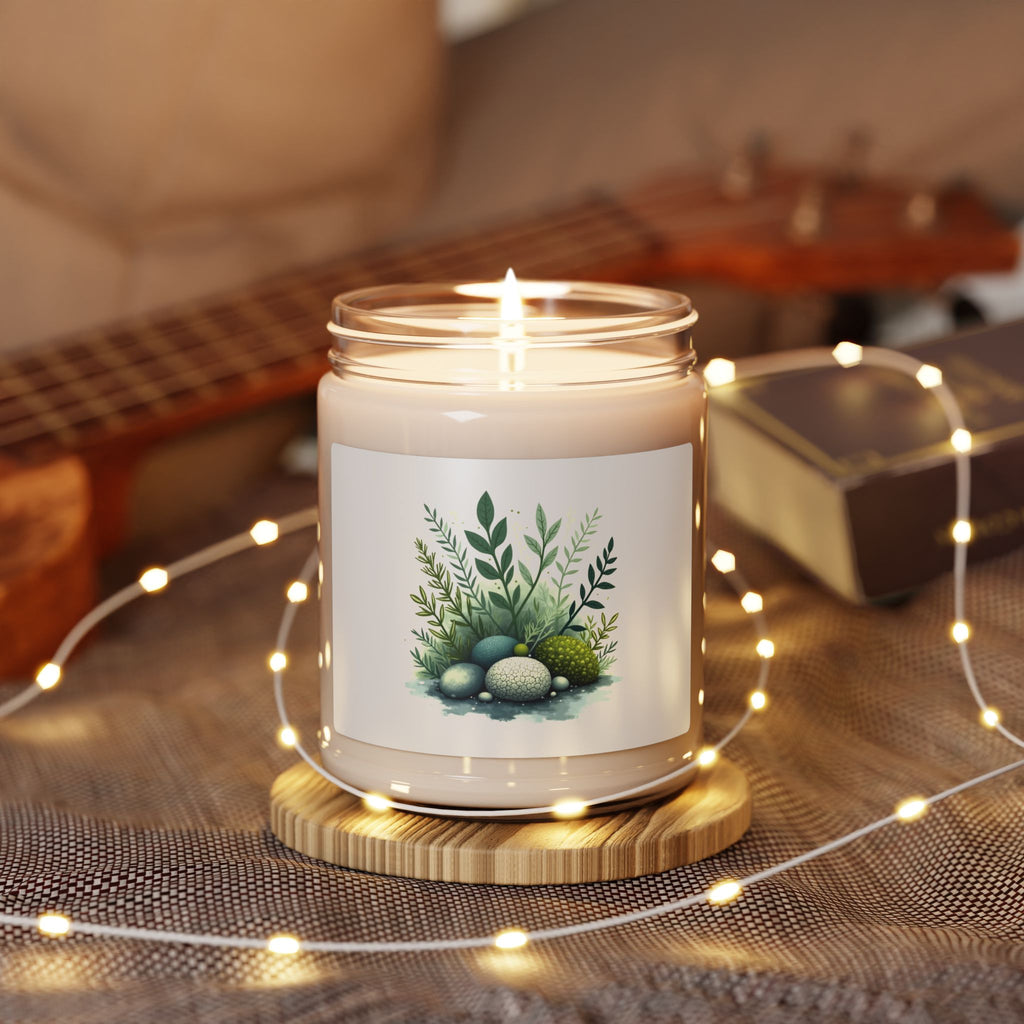 Fresh Greenery Scented Candle 9oz