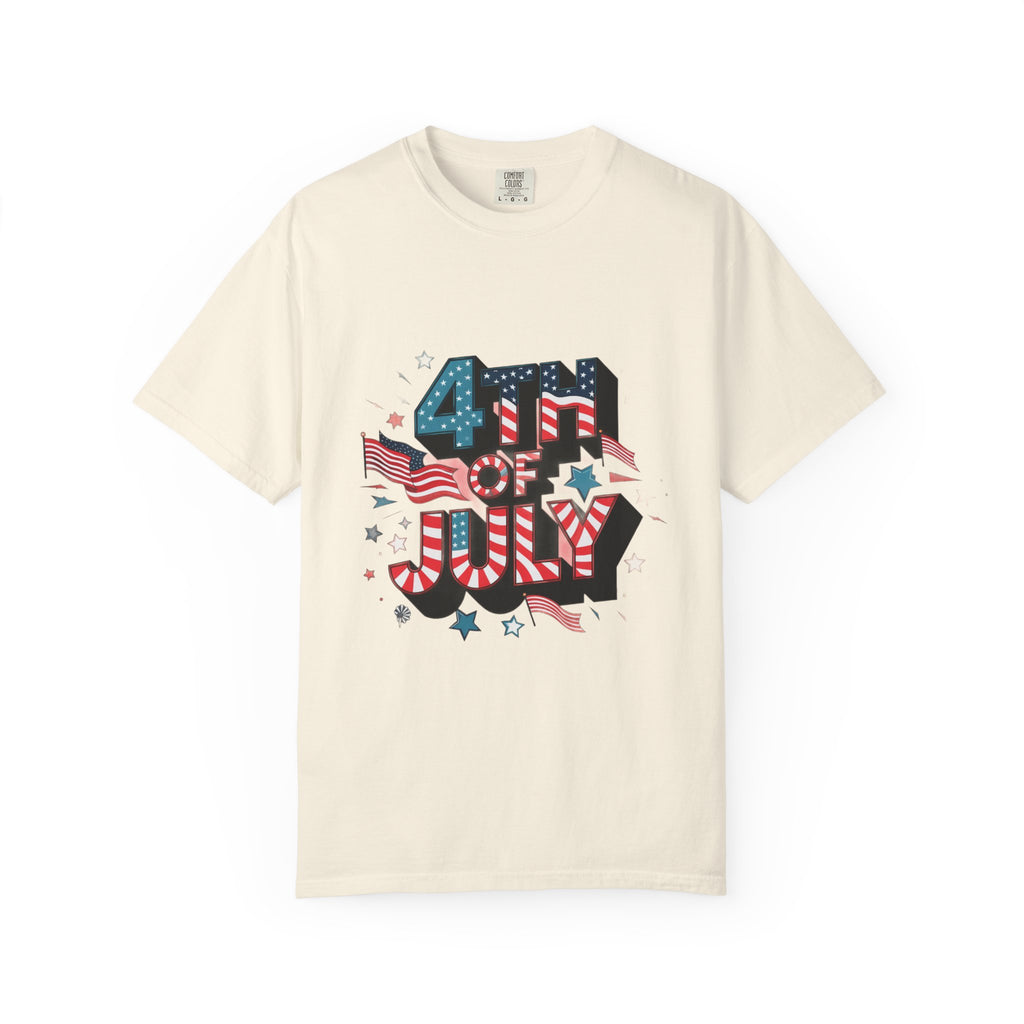 The 4th of Garment-Dyed Tee