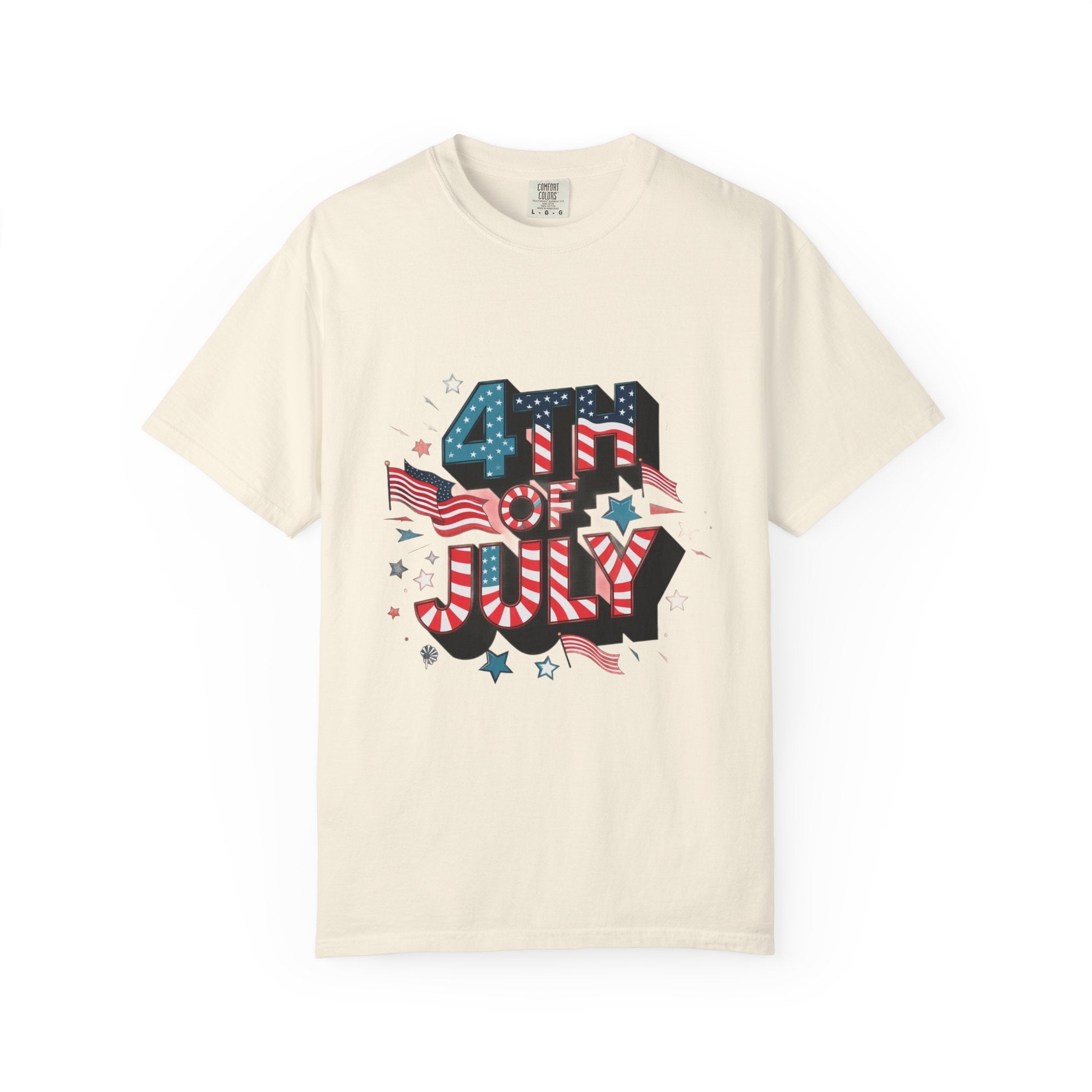 The 4th of Garment-Dyed Tee