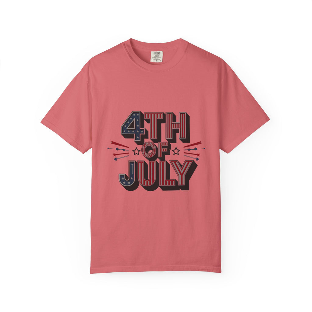 4th of July Garment-Dyed Tee