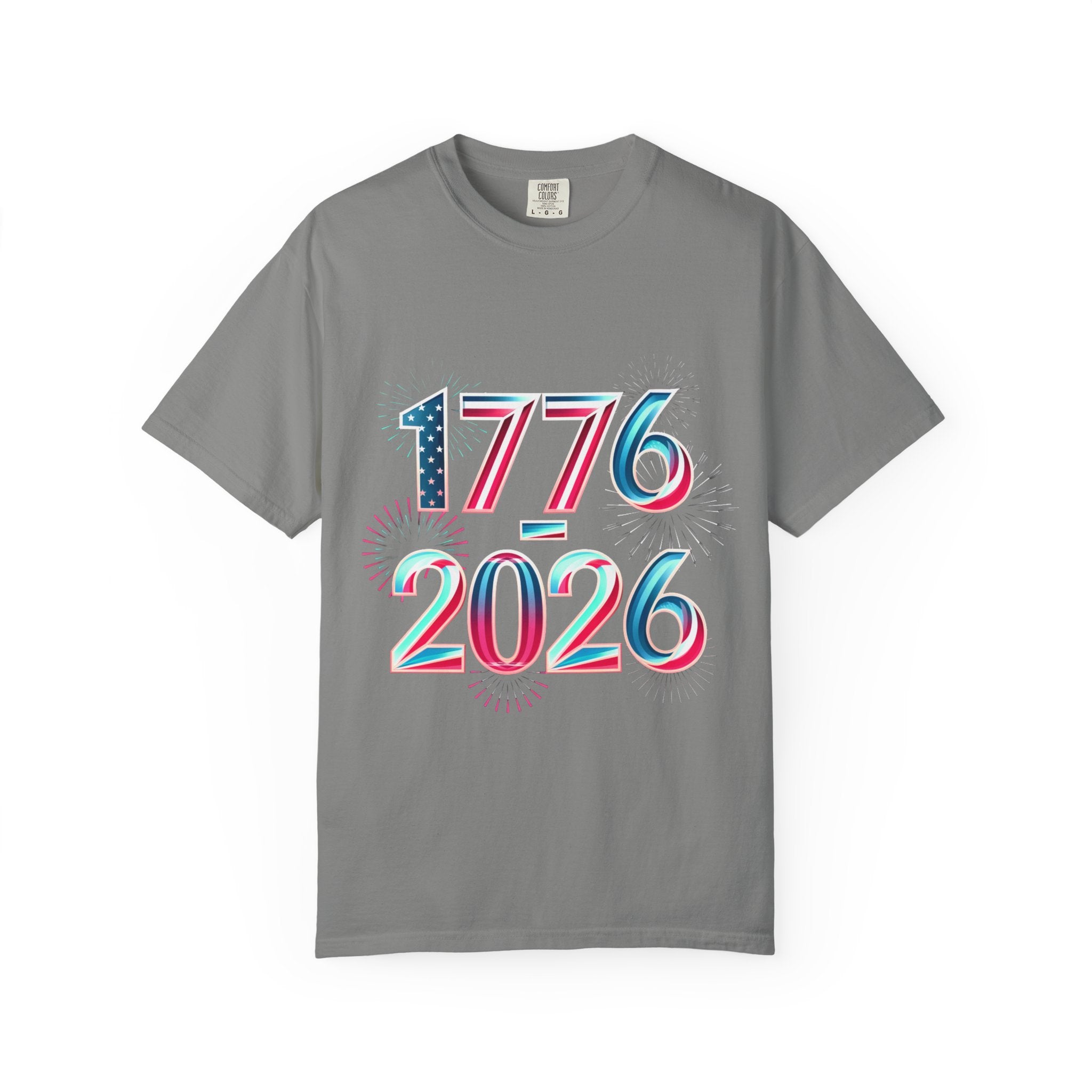 America Est Garment-Dyed Tee