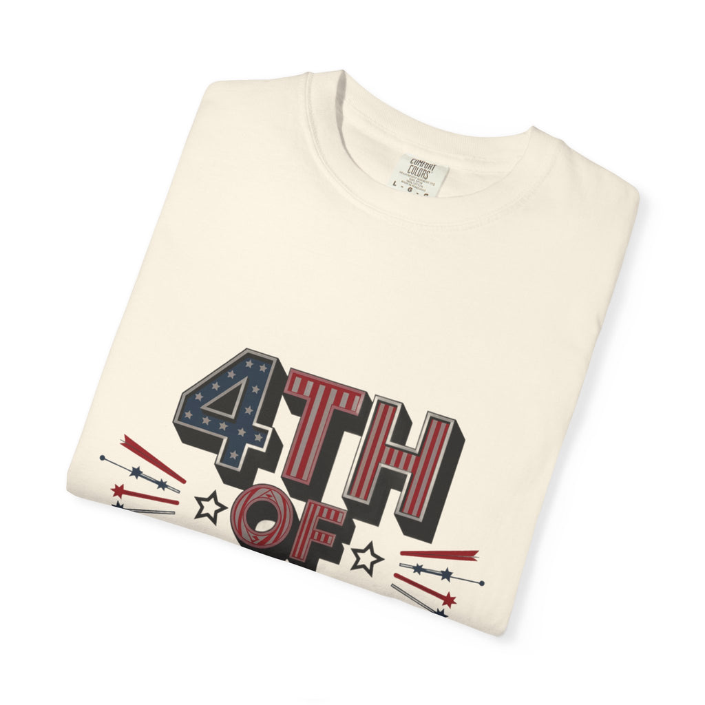 4th of July Garment-Dyed Tee
