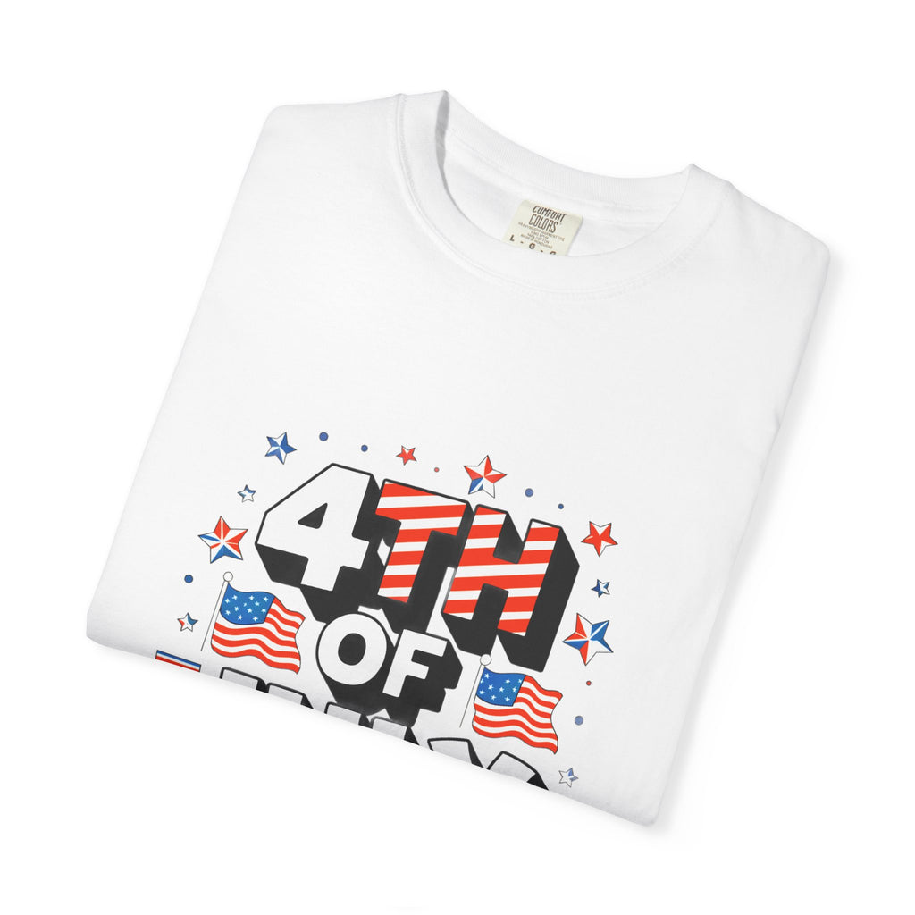 Happy 4th Garment-Dyed Tee