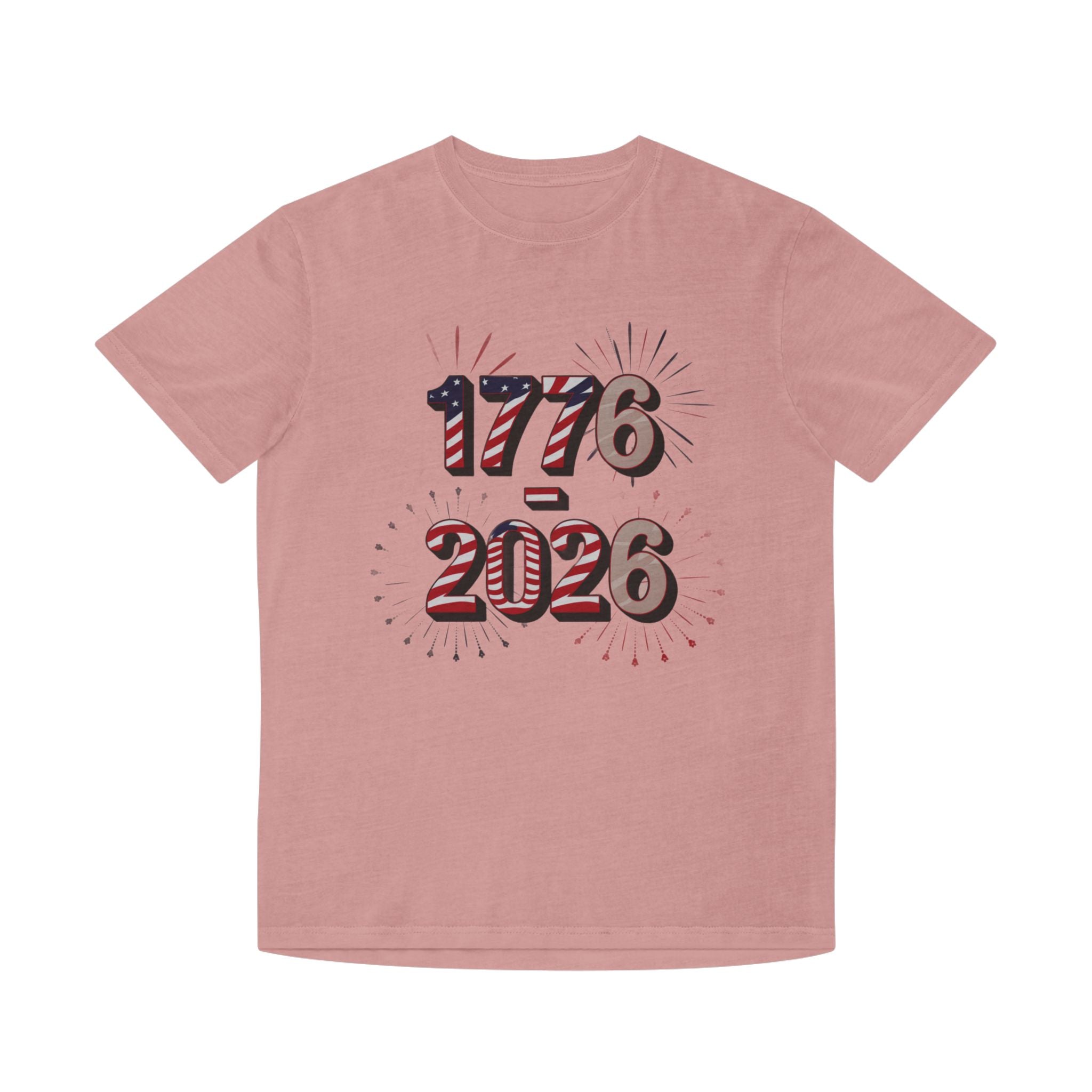 The 4th Faded Shirt