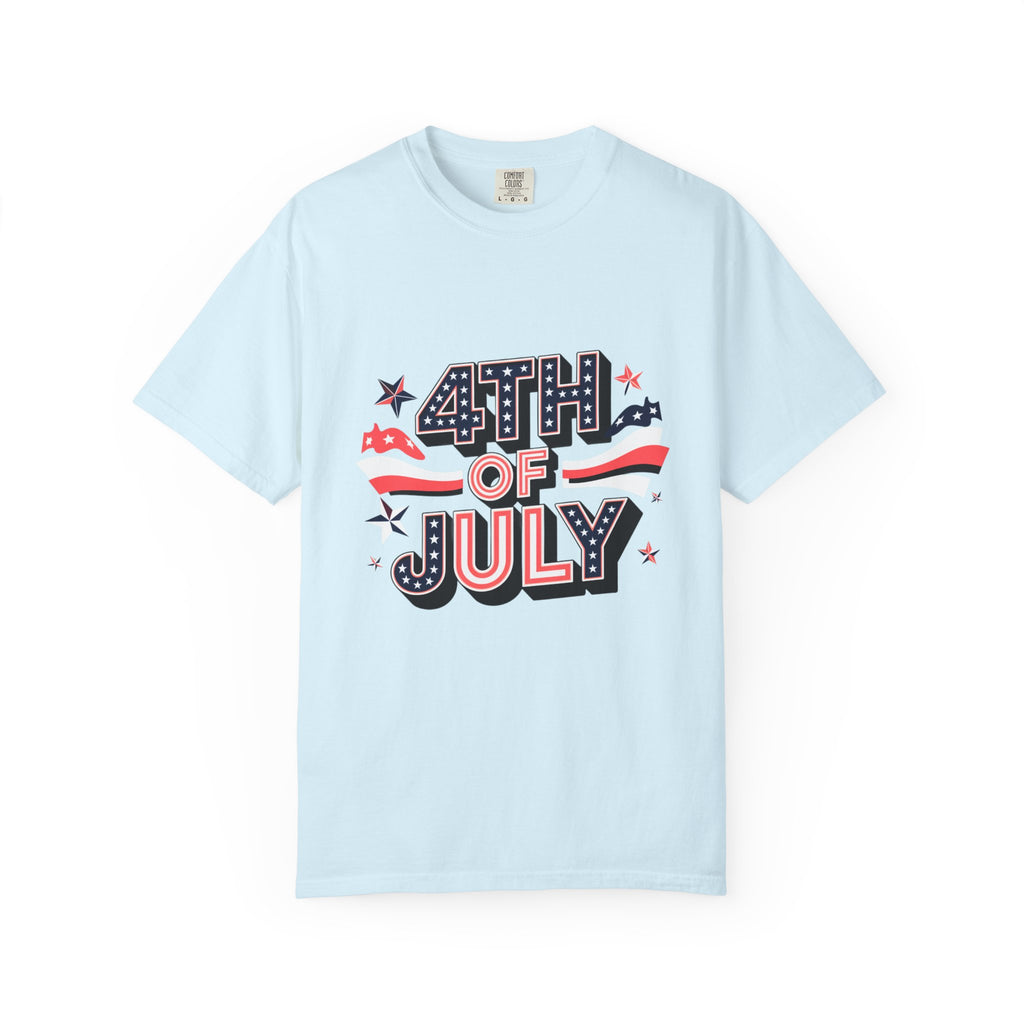 The 4th Stars Garment-Dyed Tee