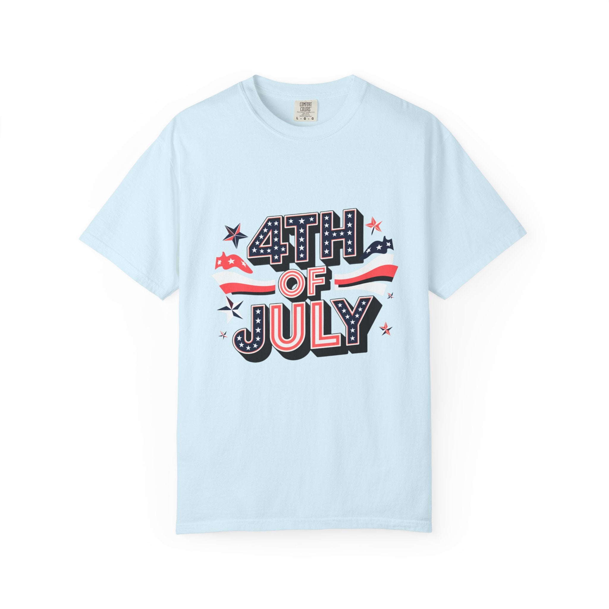 The 4th Stars Garment-Dyed Tee