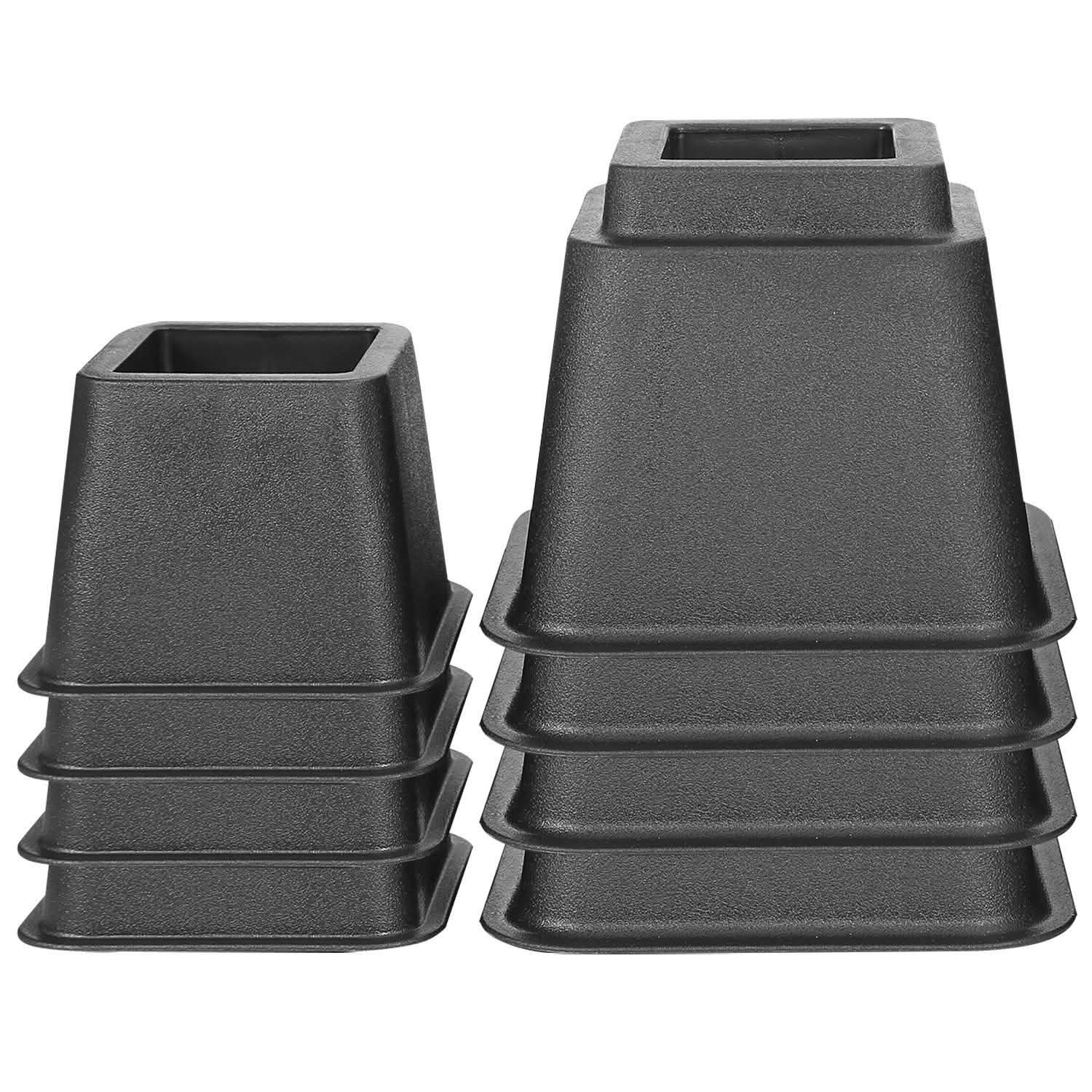 8-Pieces: Furniture Risers