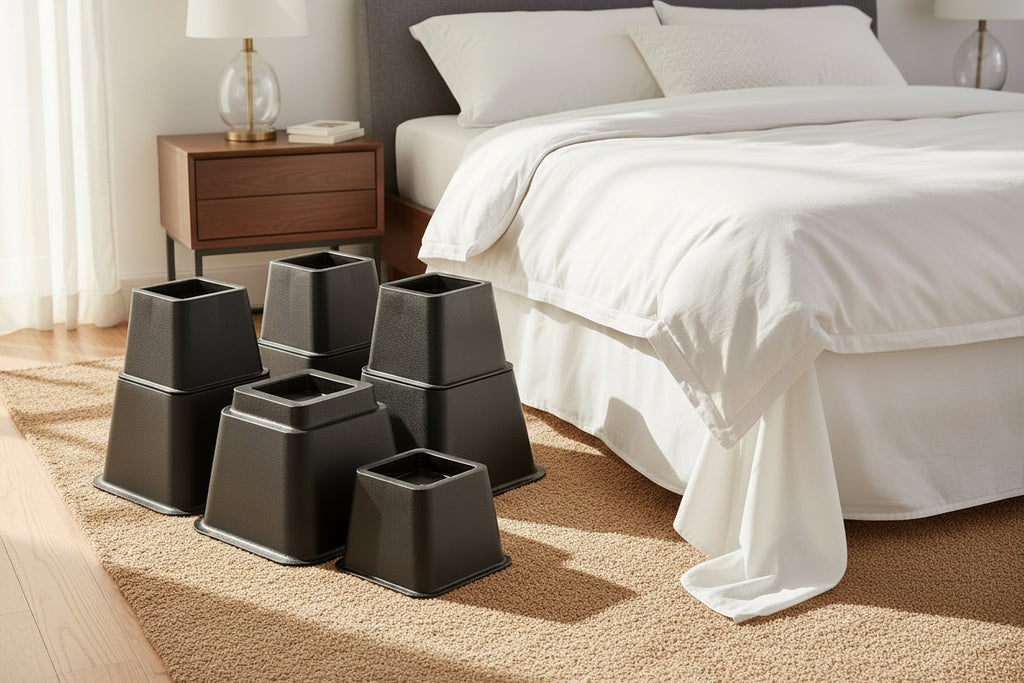 8-Pieces: Furniture Risers