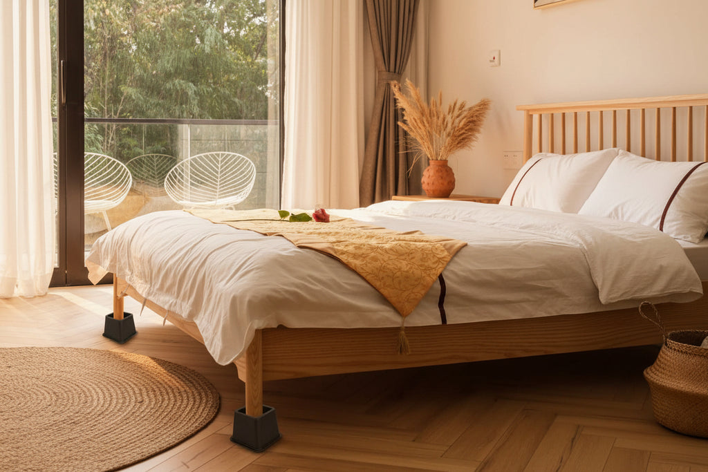 8-Pieces: Furniture Risers