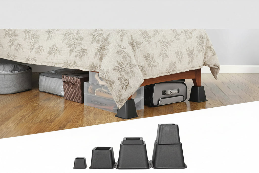 8-Pieces: Furniture Risers