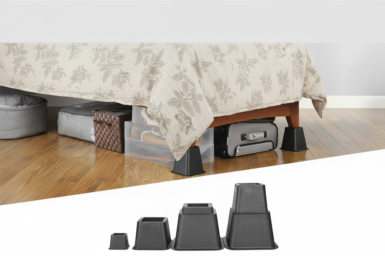 8-Pieces: Furniture Risers