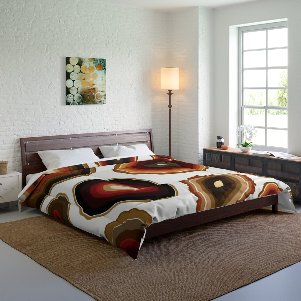 Geode Slice Comforter