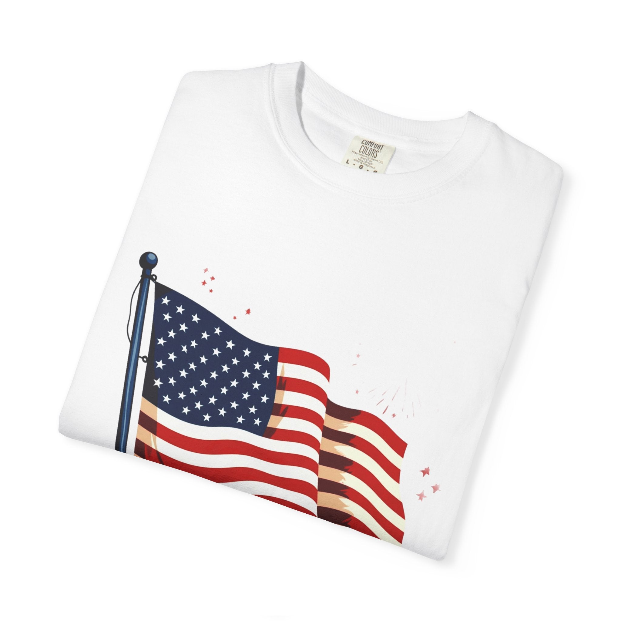 America’s Flag Garment-Dyed Tee