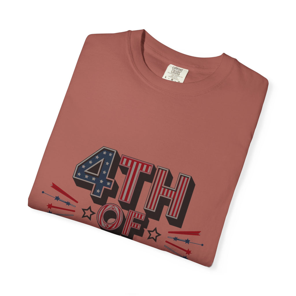 4th of July Garment-Dyed Tee