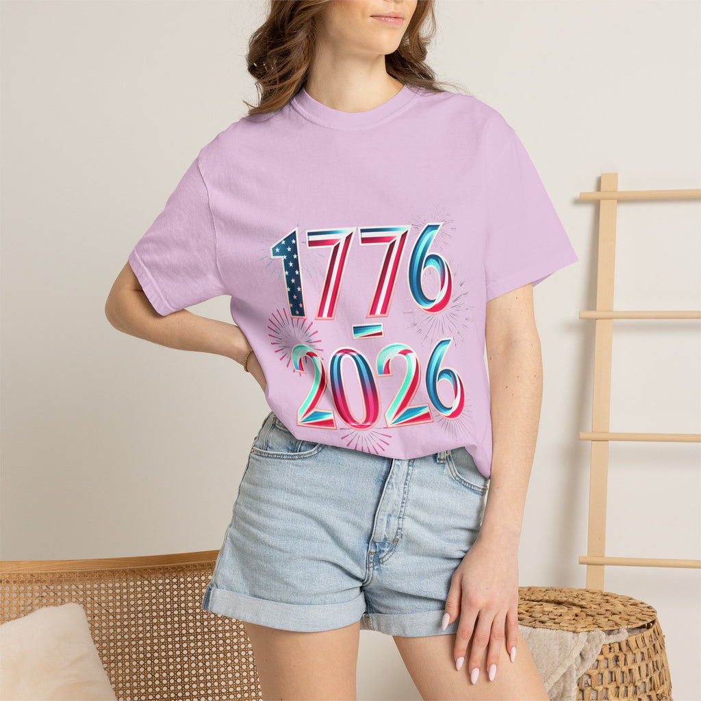 America Est Garment-Dyed Tee