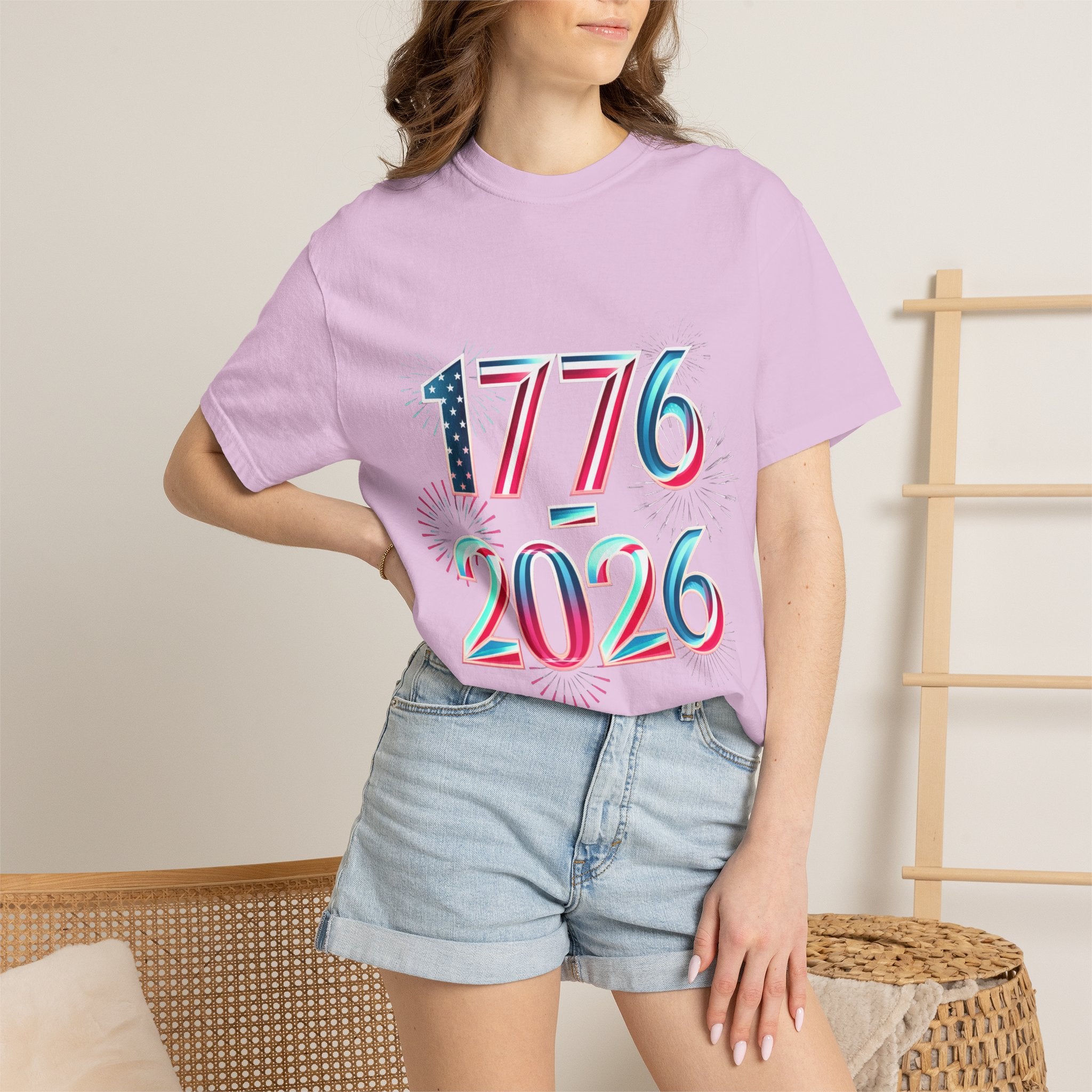 America Est Garment-Dyed Tee