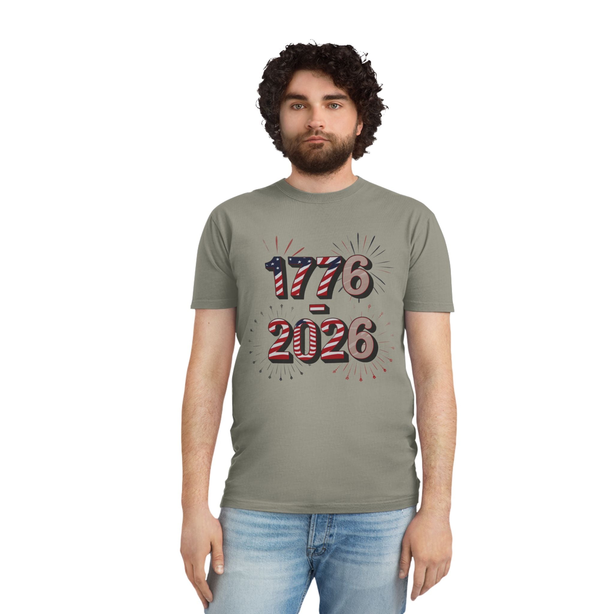 The 4th Faded Shirt