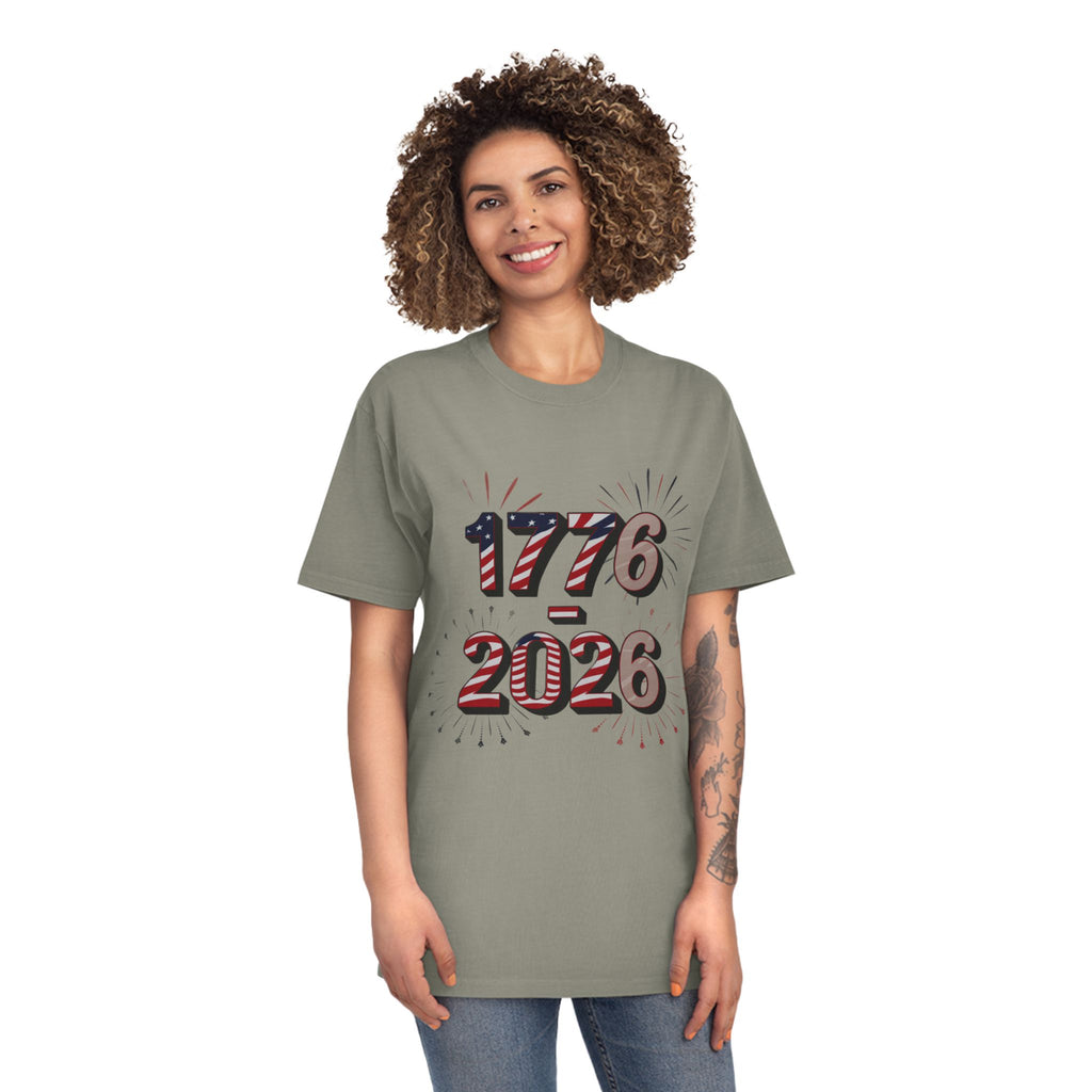 The 4th Faded Shirt