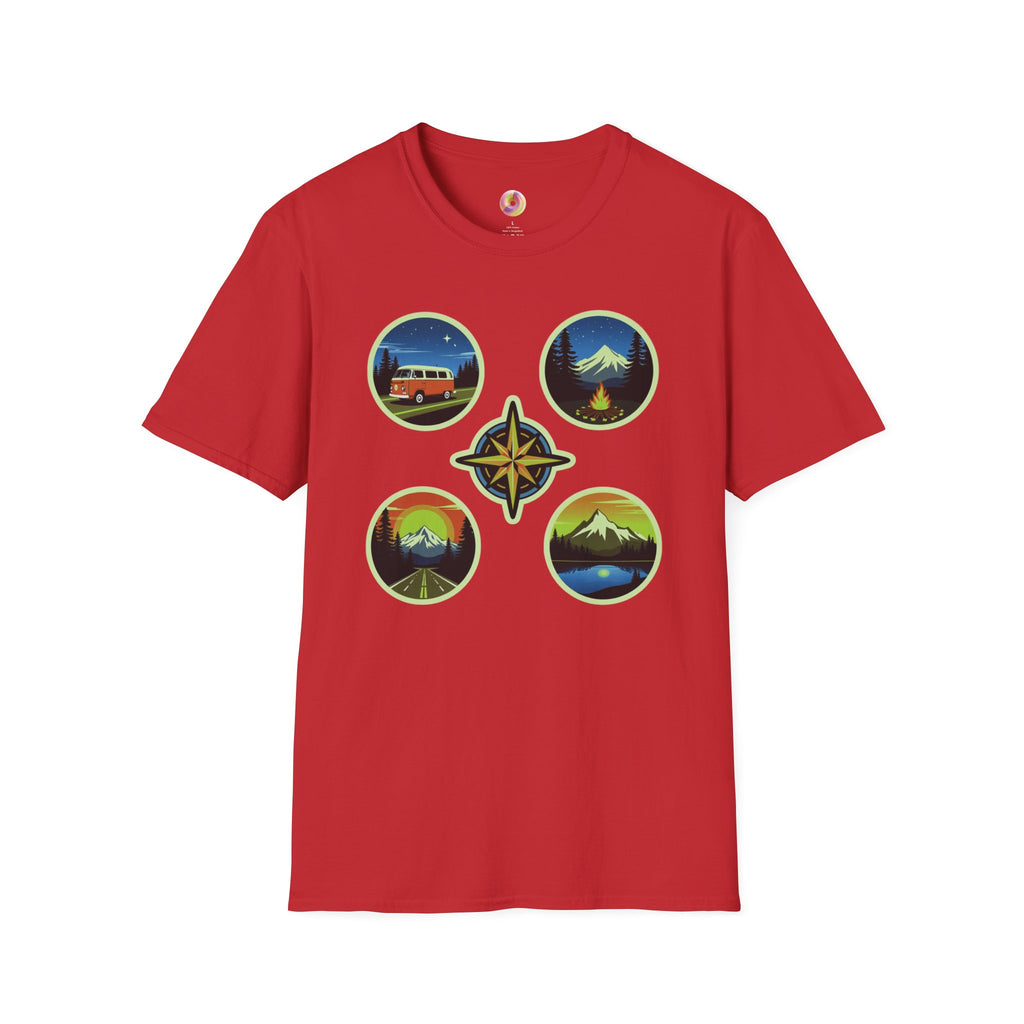 Adventure Badge Unisex Tee