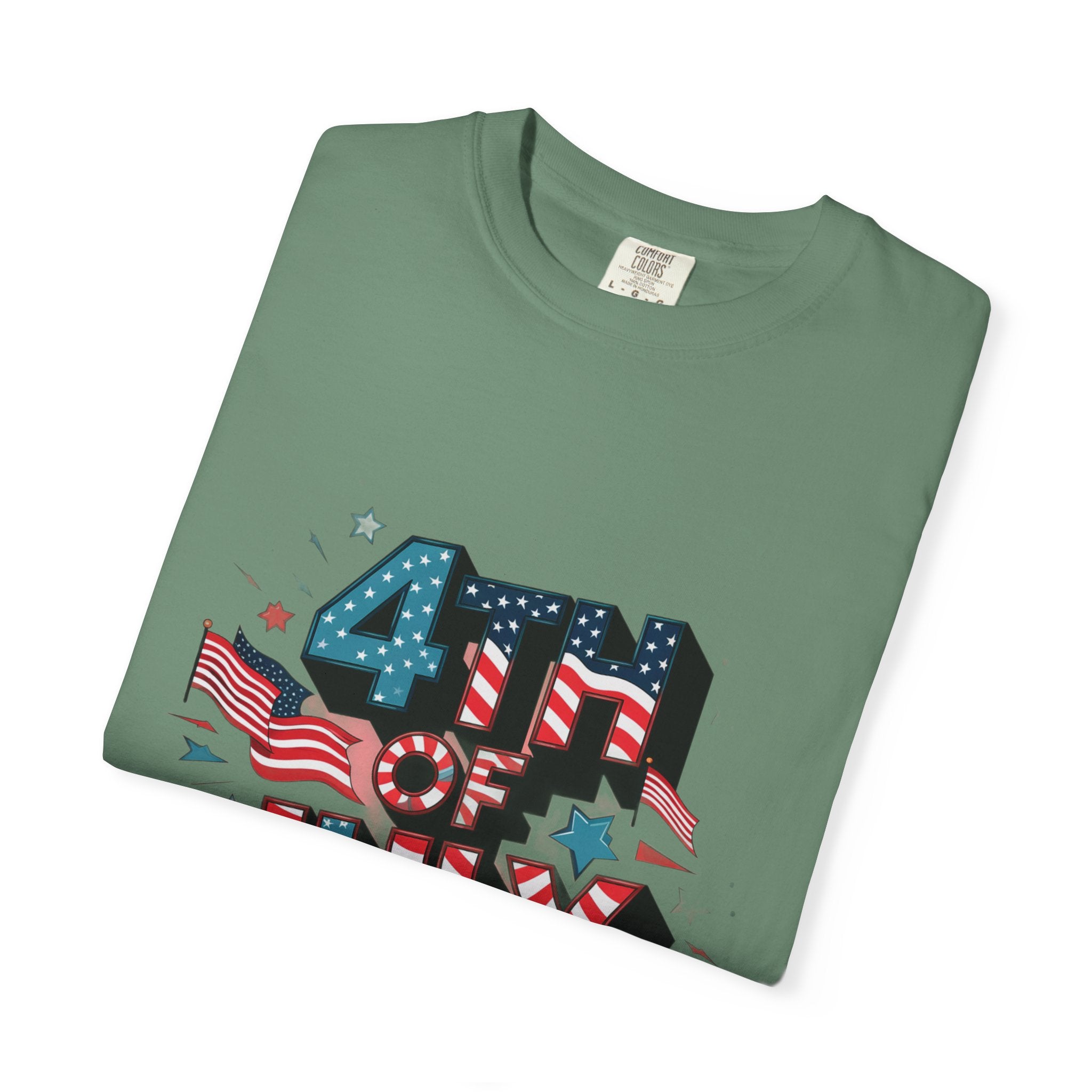 The 4th of Garment-Dyed Tee
