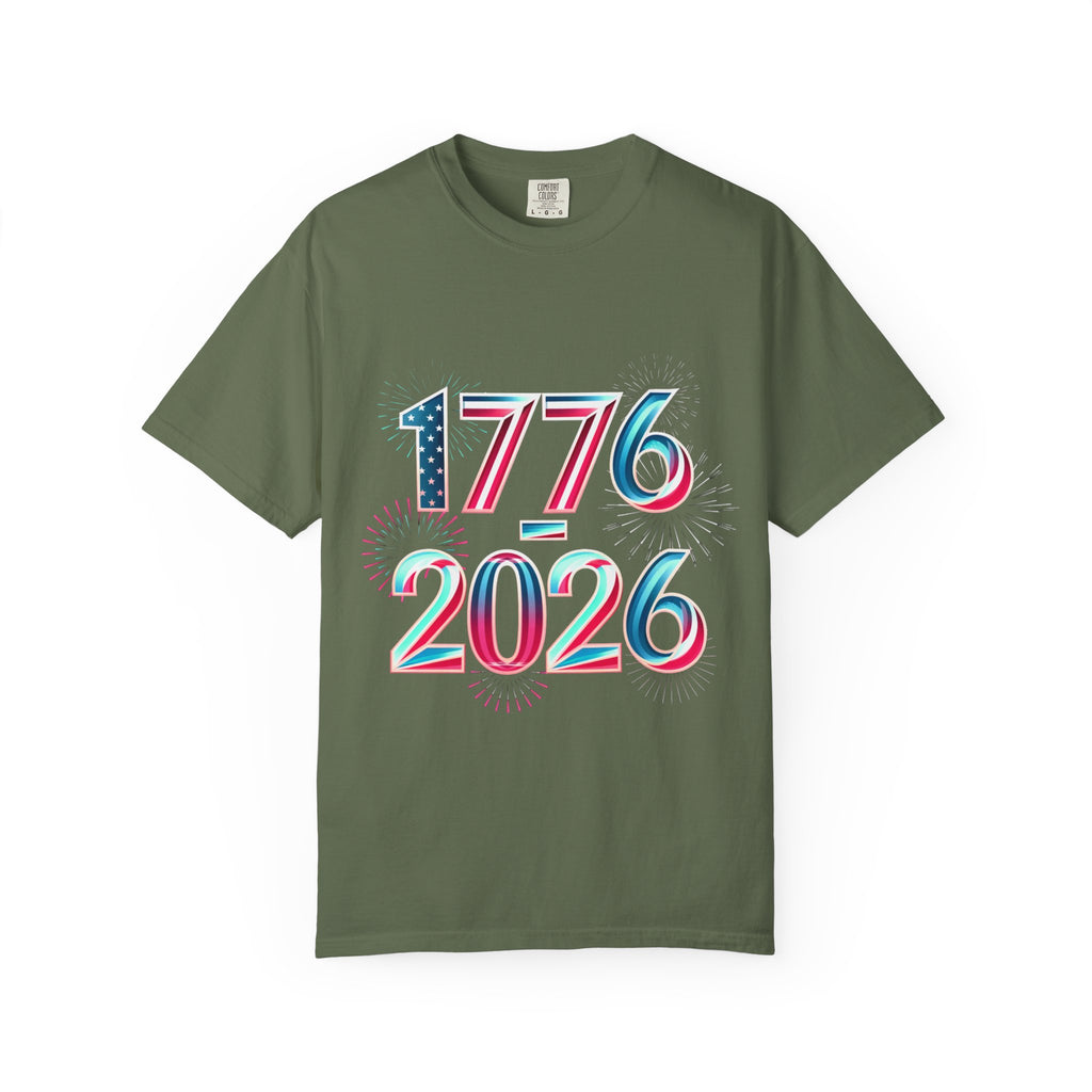 America Est Garment-Dyed Tee