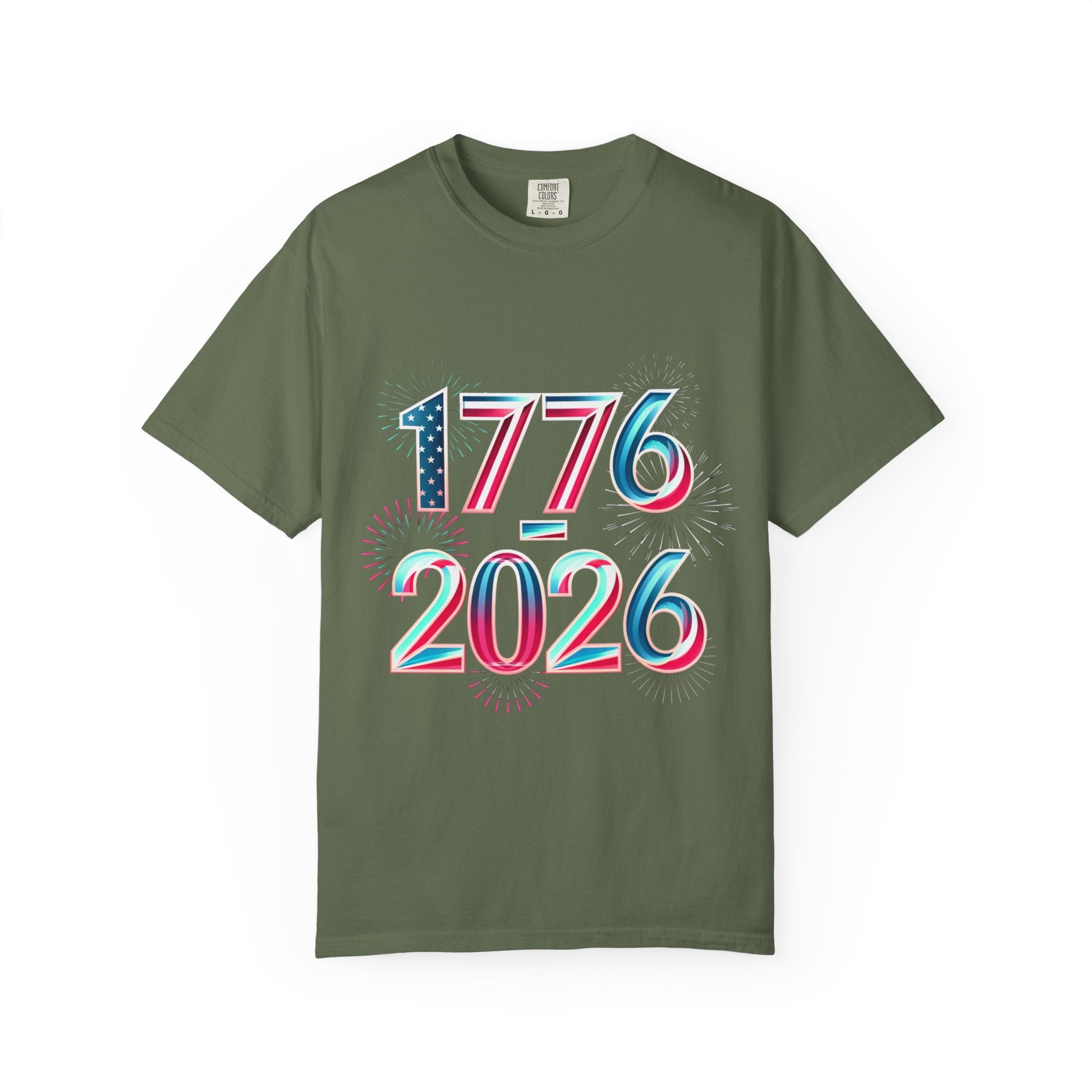 America Est Garment-Dyed Tee