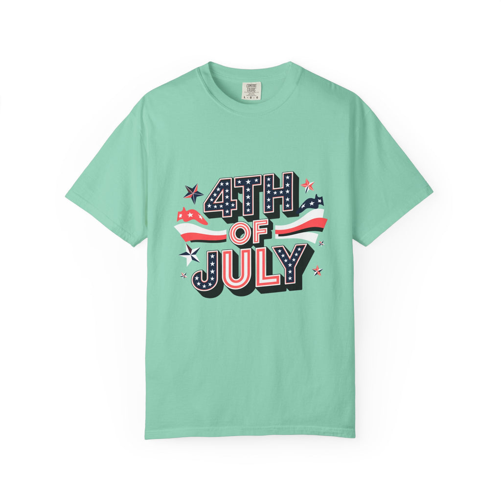 The 4th Stars Garment-Dyed Tee
