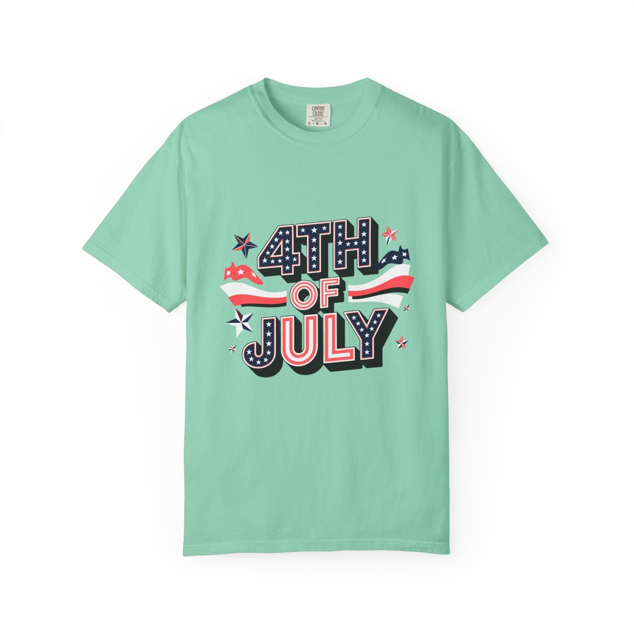 The 4th Stars Garment-Dyed Tee