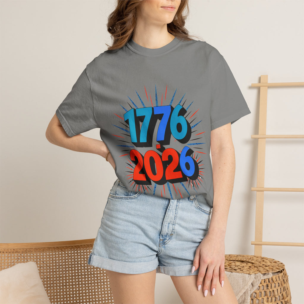 America Since Garment-Dyed Tee