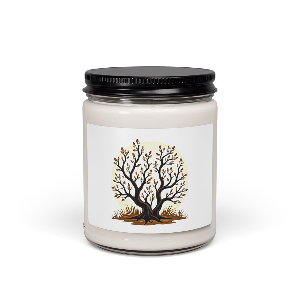 Autumn Tree Scented Soy Candle 9oz