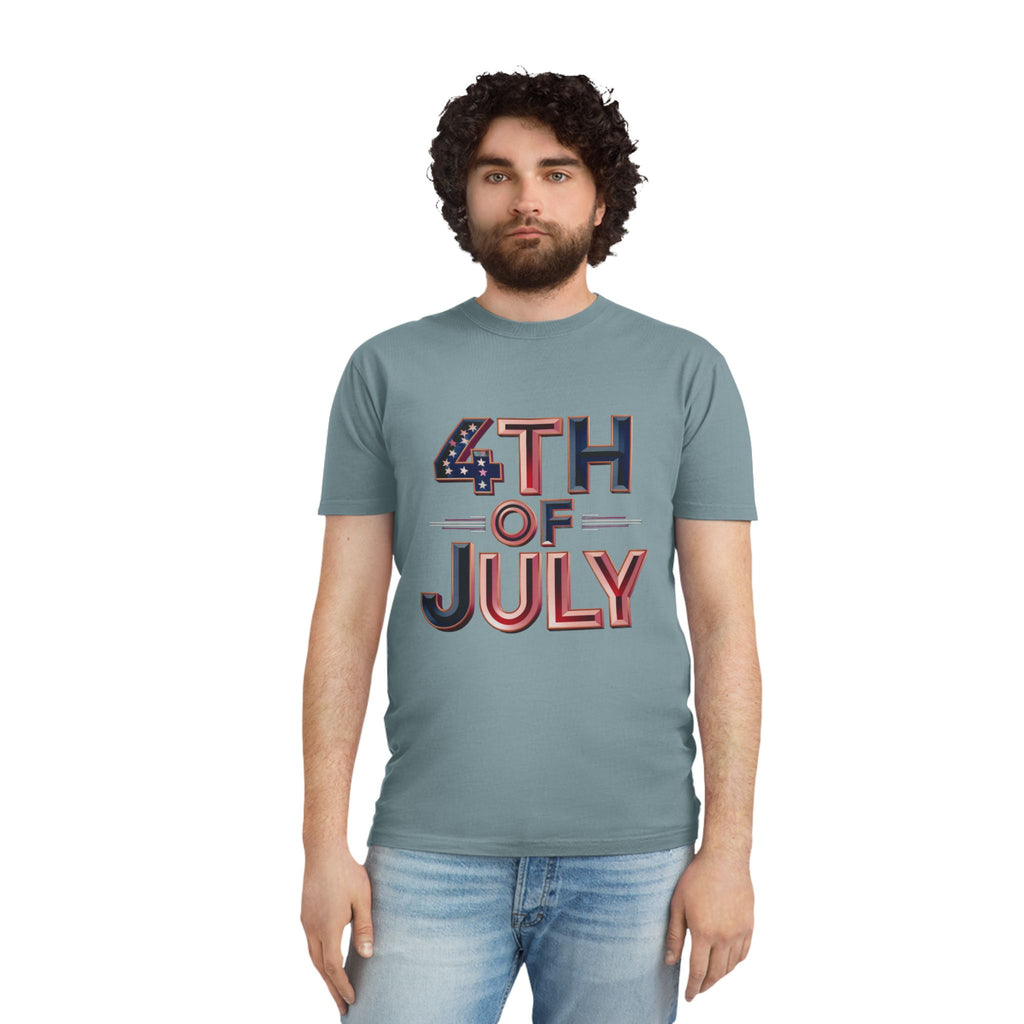 American 4th Faded Shirt