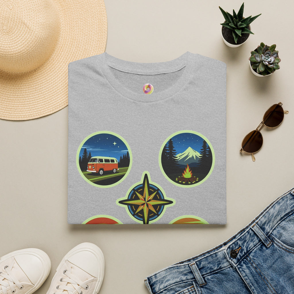 Adventure Badge Unisex Tee