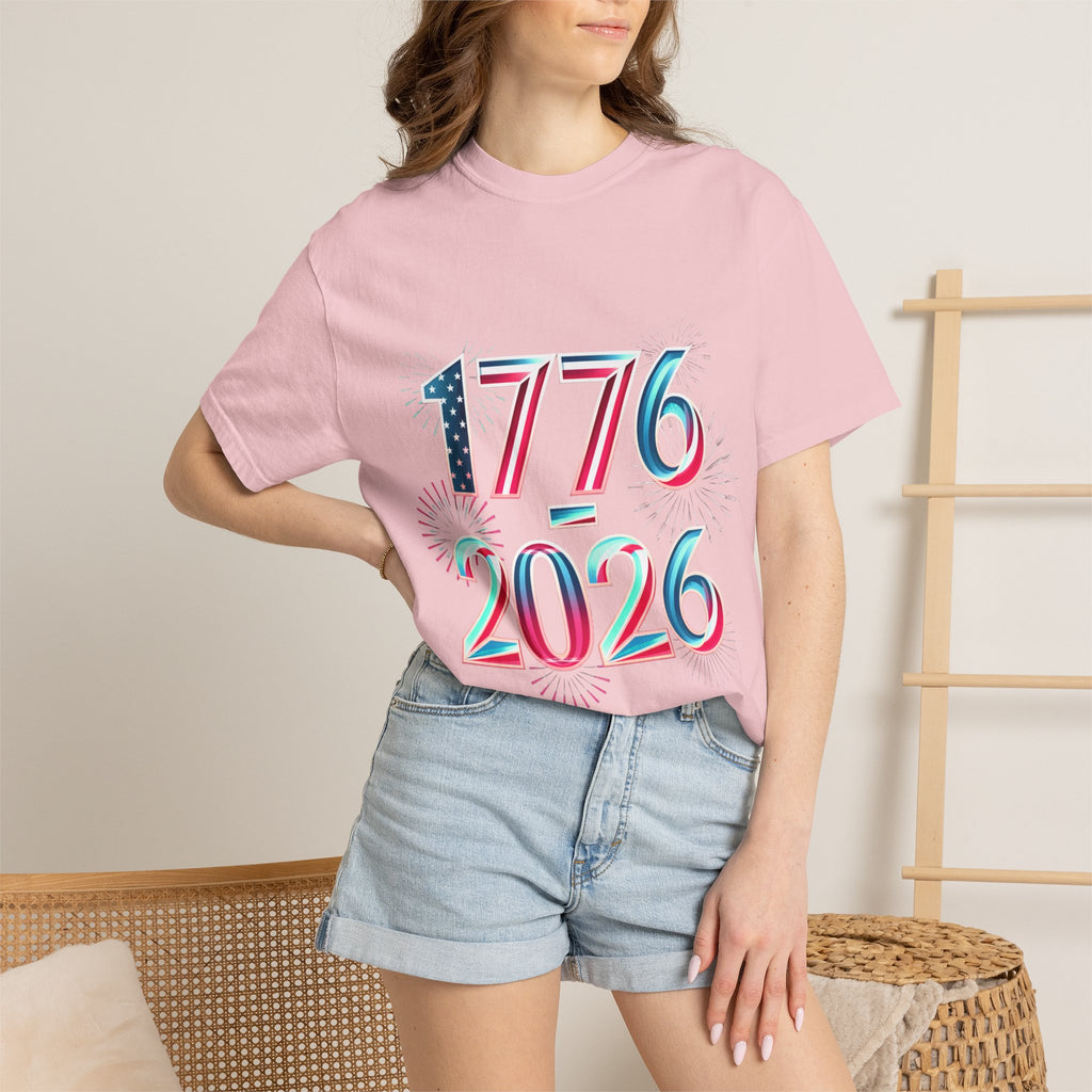 America Est Garment-Dyed Tee