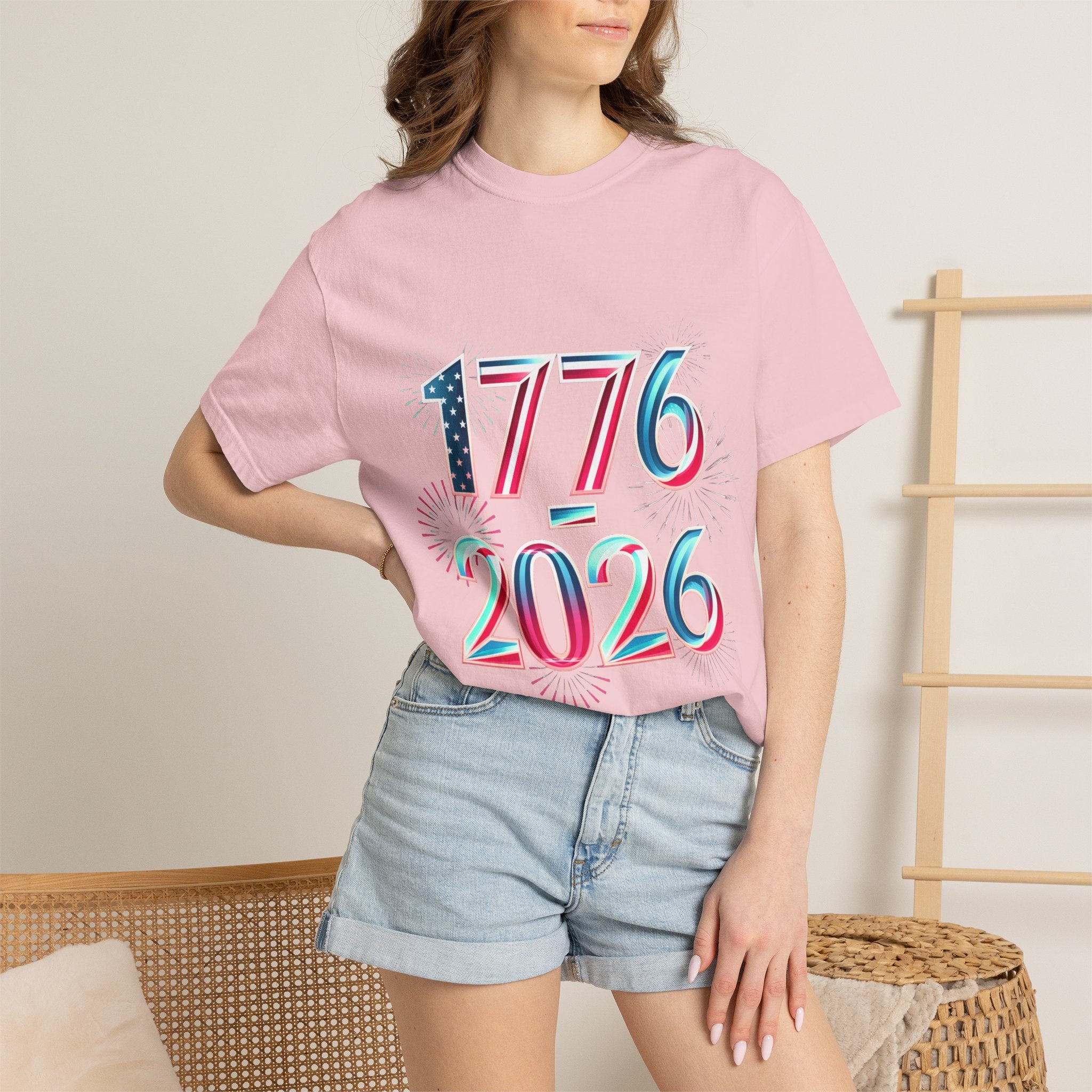 America Est Garment-Dyed Tee