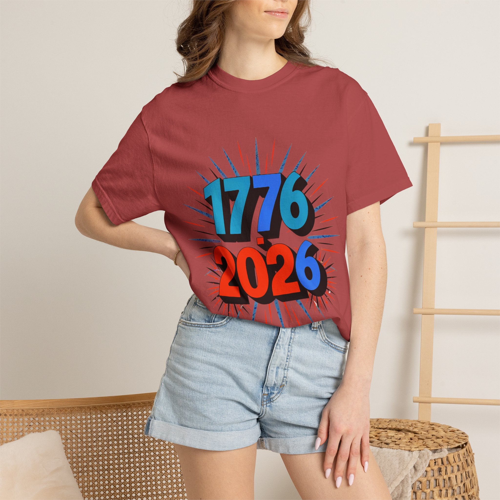 America Since Garment-Dyed Tee