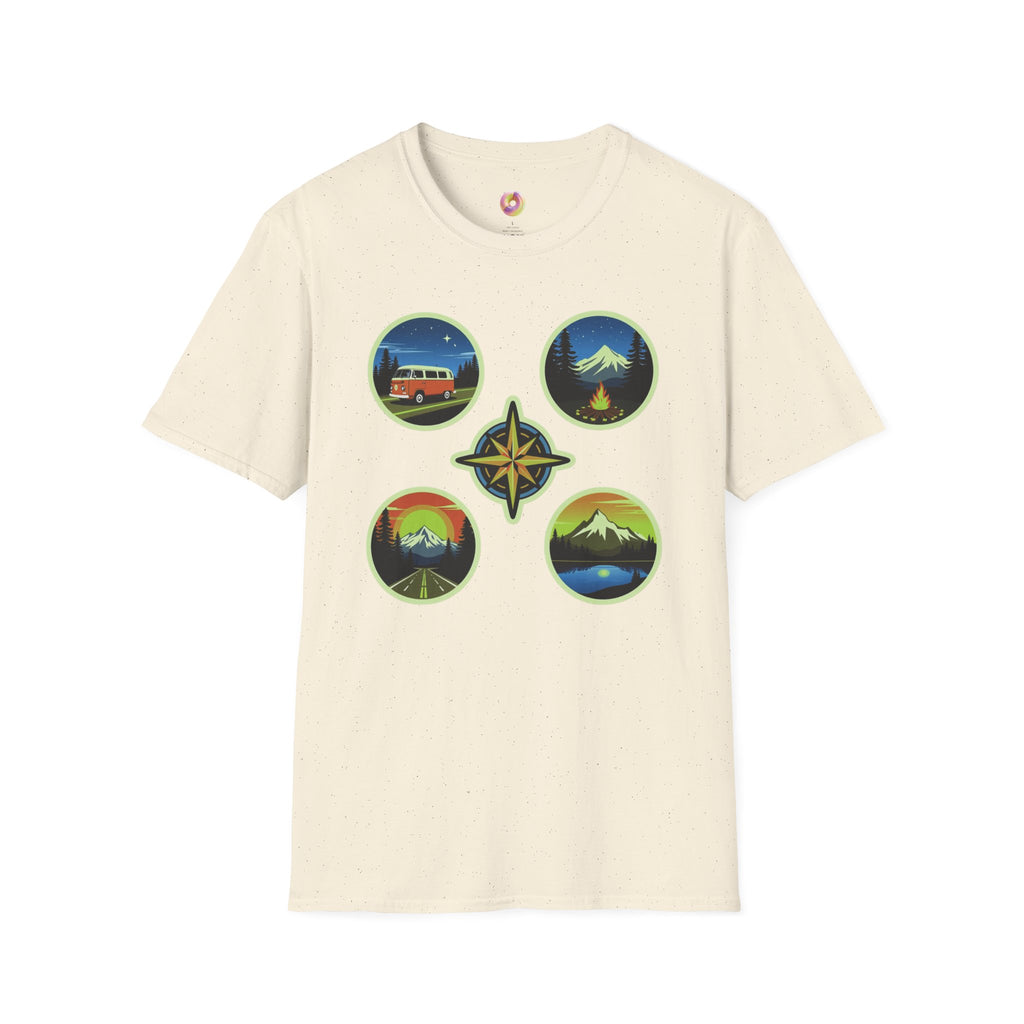 Adventure Badge Unisex Tee