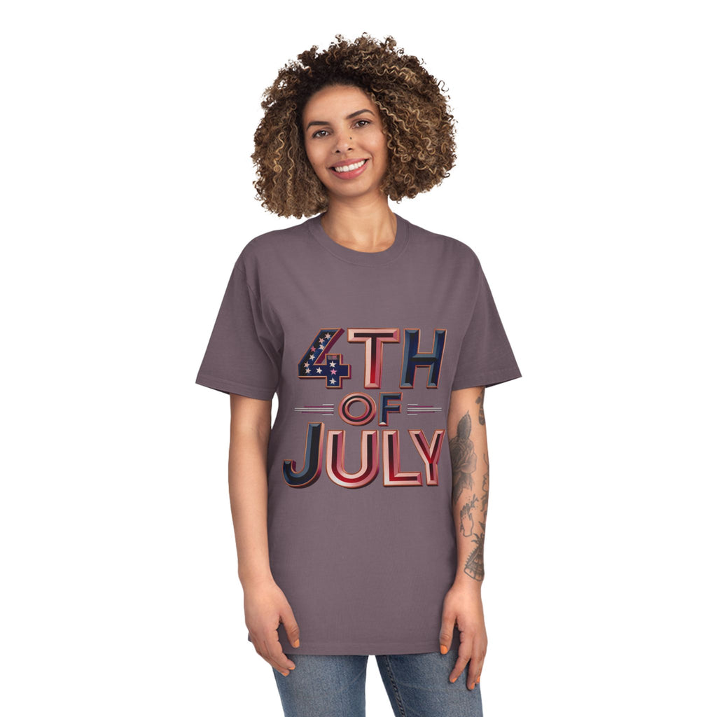 American 4th Faded Shirt
