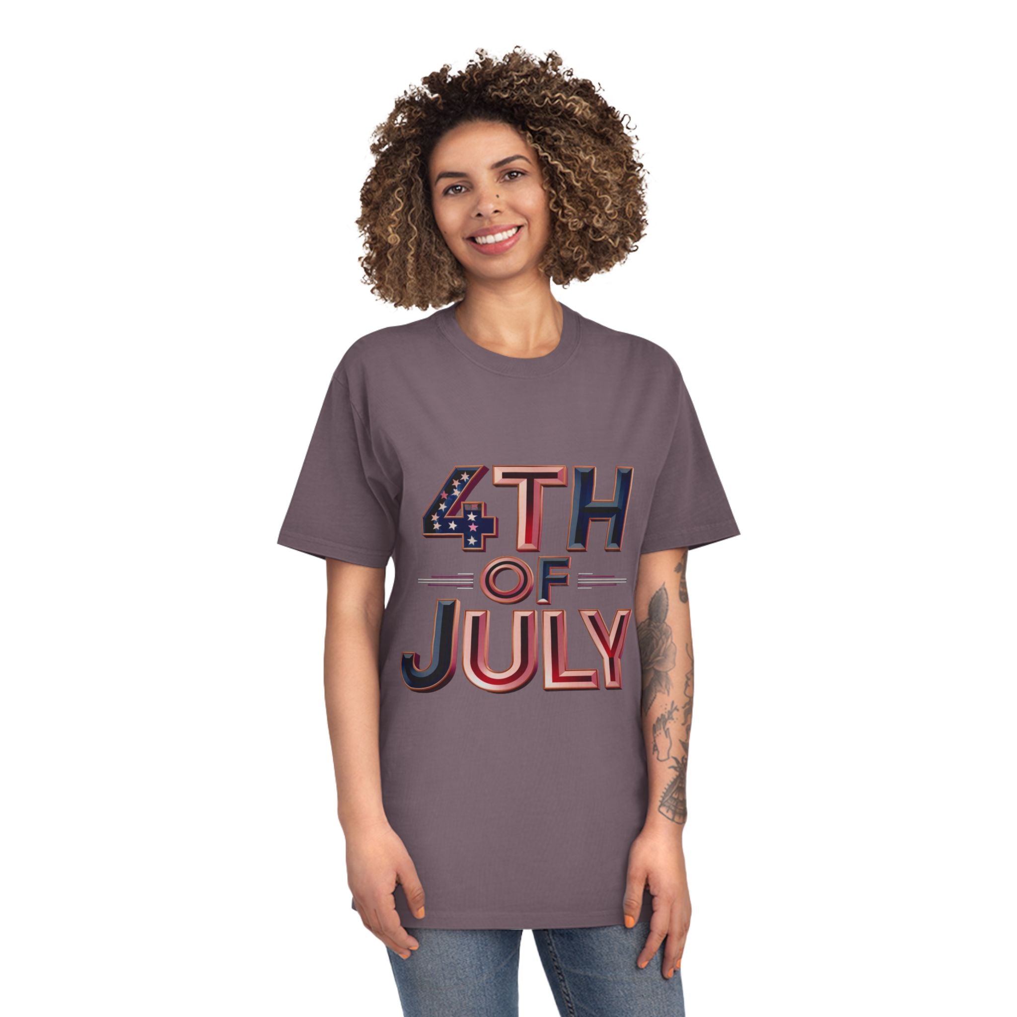 American 4th Faded Shirt
