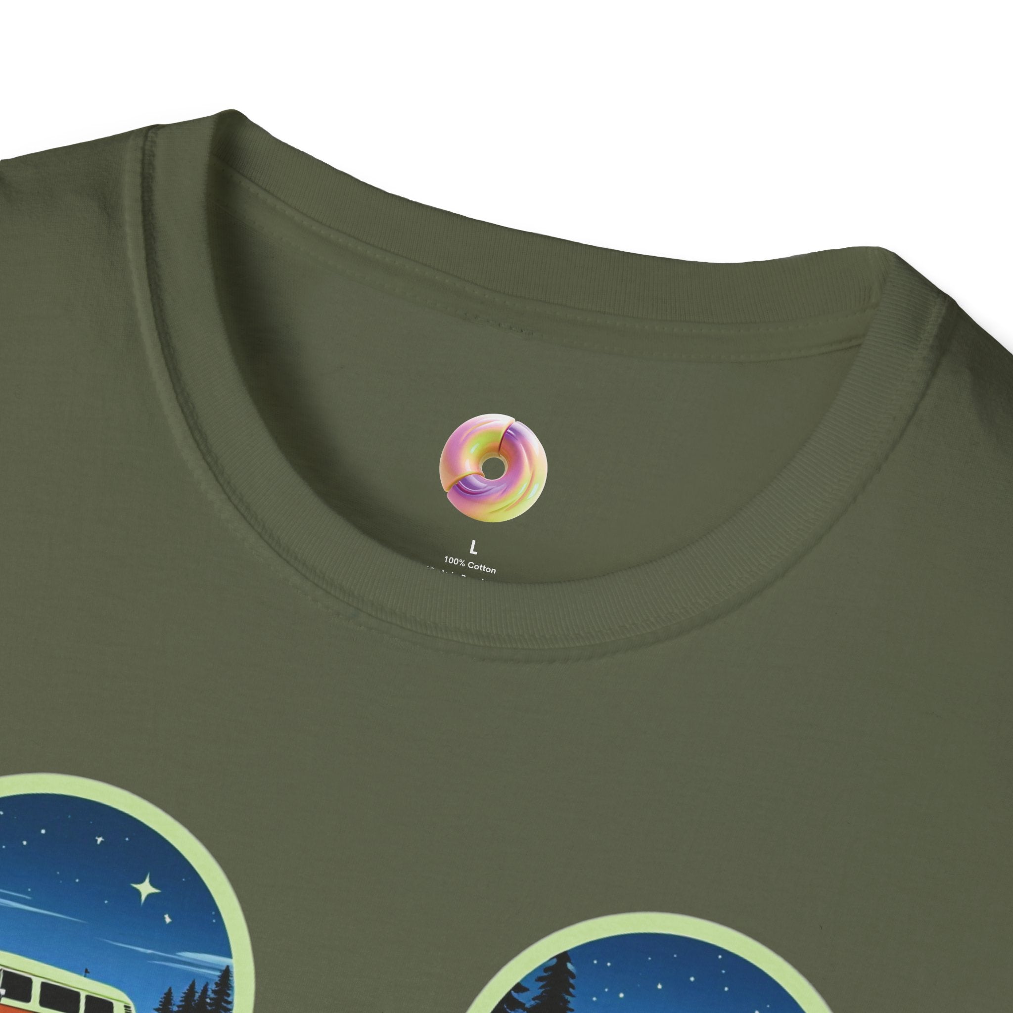 Adventure Badge Unisex Tee