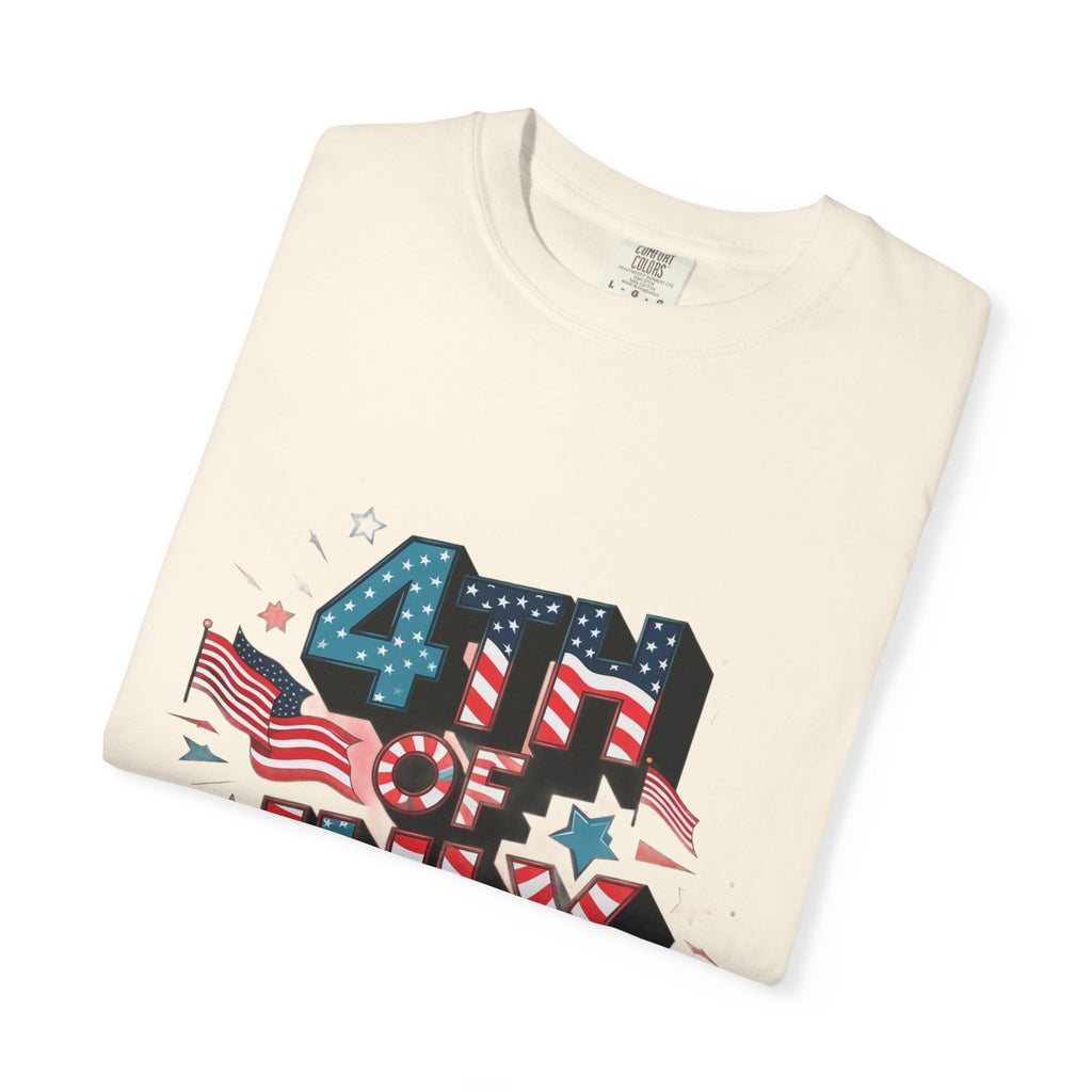 The 4th of Garment-Dyed Tee