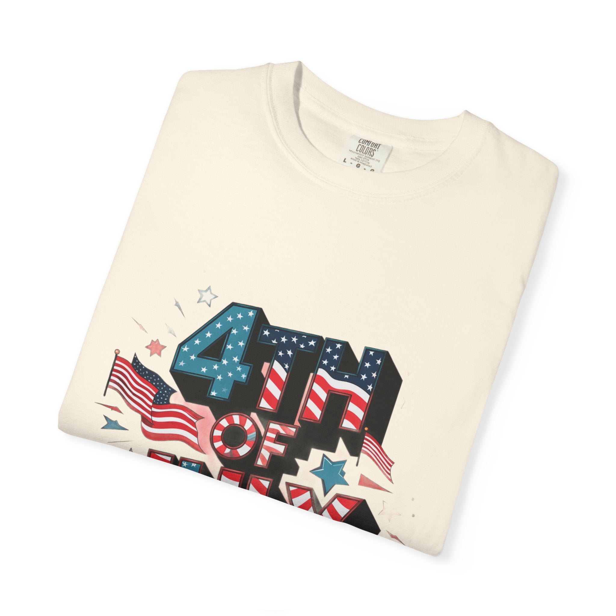 The 4th of Garment-Dyed Tee