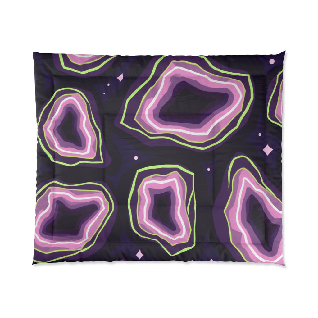 Agate Slice Comforter