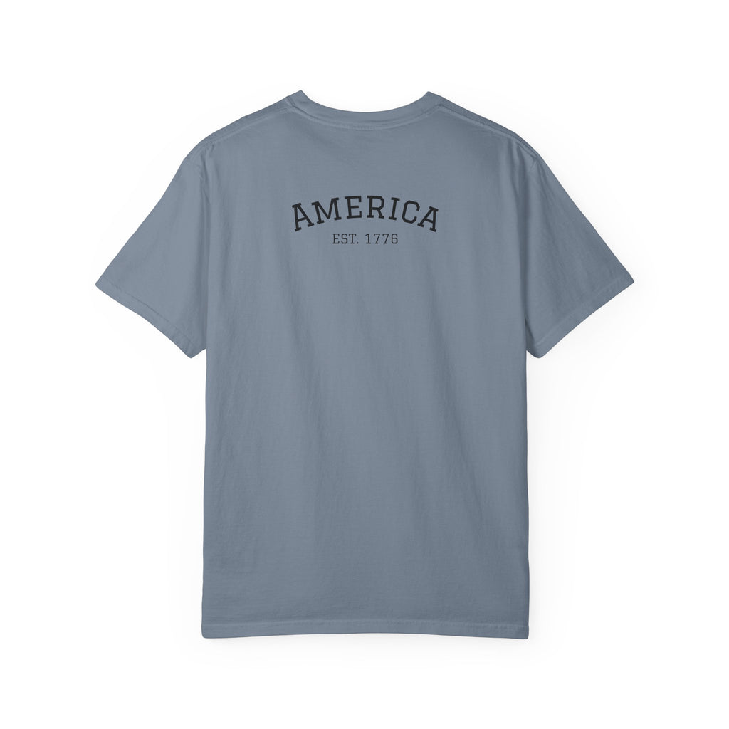 America Est Garment-Dyed Tee