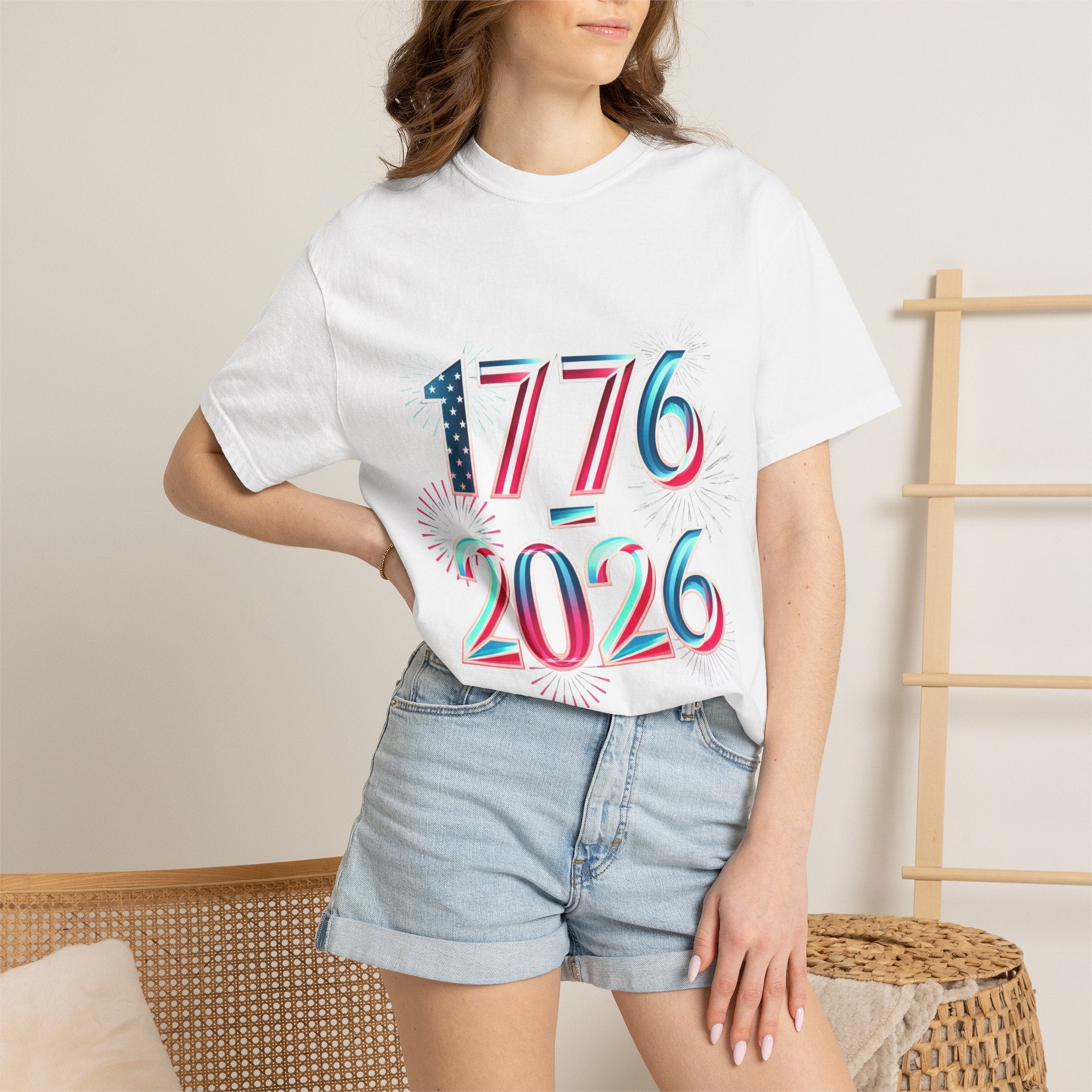 America Est Garment-Dyed Tee