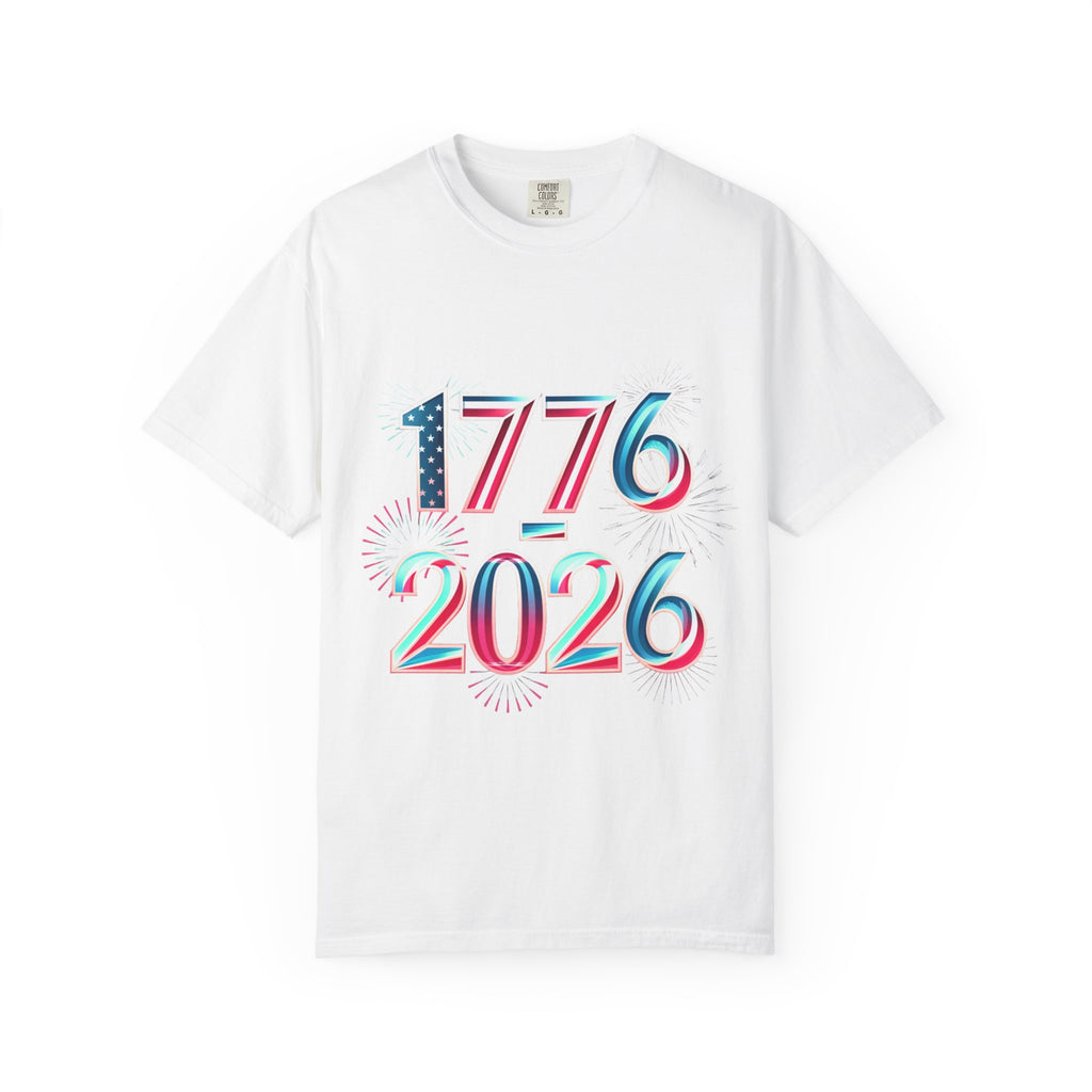 America Est Garment-Dyed Tee