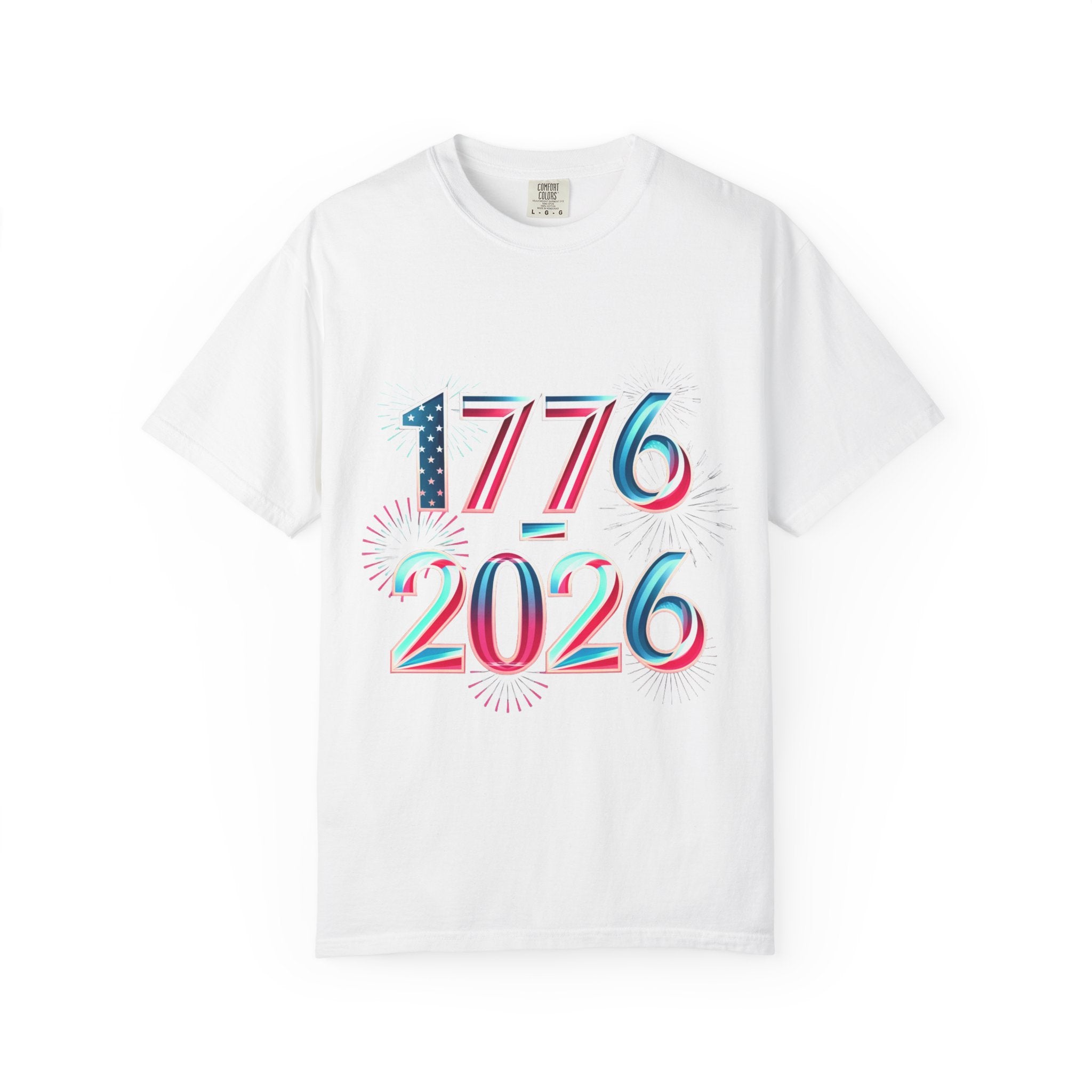 America Est Garment-Dyed Tee